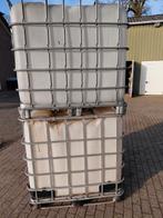IBC Container 1000 liter, Ophalen