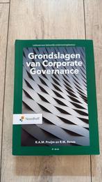 R.A.M. Pruijm - Grondslagen van corporate governance, Ophalen of Verzenden, R.A.M. Pruijm; R.M. Renes, Management, Zo goed als nieuw