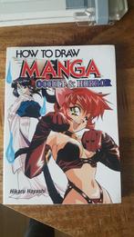 how to draw manga 24 occult & horror tekenboeken, Ophalen of Verzenden, Zo goed als nieuw