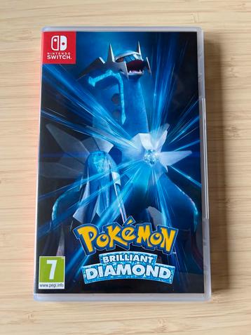 Pokémon Brilliant Diamond - Nintendo Switch (Zo Goed Als Nie beschikbaar voor biedingen