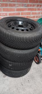 Velgen met winterbanden KIA Ceed, Ophalen, Gebruikt, 15 inch, Banden en Velgen