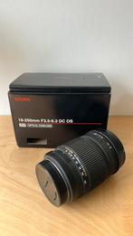 Sigma 18-250 mm F3.5-6.3 voor Canon - Nieuw!, Ophalen of Verzenden, Nieuw, Telelens, Zoom
