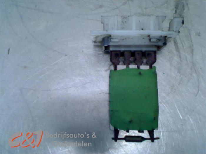 Kachel Weerstand van een Renault Master, Auto-onderdelen, Airco en Verwarming, Renault, Gebruikt, 3 maanden garantie, Ophalen of Verzenden