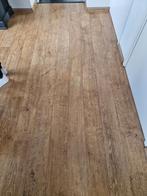 Laminaat  frans eiken, Kunststof, Gebruikt, 50 tot 150 cm, 10 m² of meer