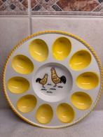 Ei Bord Rond Haan + Kip (2), Antiek en Kunst, Ophalen of Verzenden