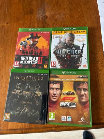 Xbox games beschikbaar voor biedingen