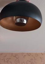 Eglo Industriële zwart koper plafonaire lamp Ehv5655 geldrop, Ophalen of Verzenden, Zo goed als nieuw, Minder dan 50 cm