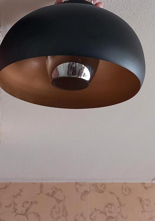 Eglo Industriële zwart koper plafonaire lamp Ehv5655 geldrop, Huis en Inrichting, Lampen | Hanglampen, Zo goed als nieuw, Minder dan 50 cm