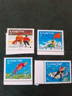 Kazachstan: mi. 37/40. Olympische winterspelen Lillehammer., Ophalen of Verzenden, Sport, Postfris