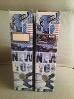 Lektuurbakken New York 2 stuks, Ophalen, Zo goed als nieuw