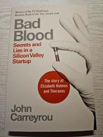 Bad Blood, Overige, Ophalen of Verzenden, Zo goed als nieuw, John Carreyrou