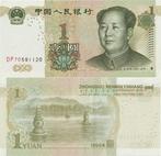 CHINA 1999 1 juan #885a UNC, Verzenden, Zuidoost-Azië, Los biljet