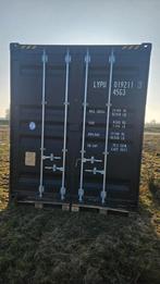 40ft Zeecontainer HC Open Side RAL 7016 zgan, Ophalen