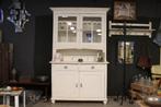 Brocante - Decoratieve landelijke buffetkast!, Ophalen, Gebruikt, Glas, Landelijk
