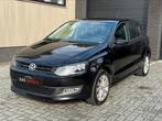 Volkswagen polo 1.2 tsi 105 pk 6-bak Higline|stoelvrw|PDC|, Auto's, Voorwielaandrijving, Stof, Zwart, Zwart