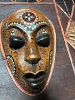 Relief Masker Lombok Indonesisch Koloniaal kunstwerk, Antiek en Kunst, Kunst | Niet-Westerse kunst, Ophalen