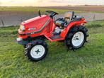 Kubota minitractor 4x4 - 447 draaiuren - zeer netjes, Ophalen, Elektrische starter, Zo goed als nieuw, Kubota