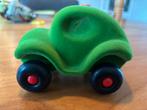 Groene Rubbabu Speelgoedauto, Ophalen, Gebruikt