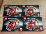 Lego technic 8258 boekjes, Kinderen en Baby's, Speelgoed | Duplo en Lego, Ophalen, Zo goed als nieuw