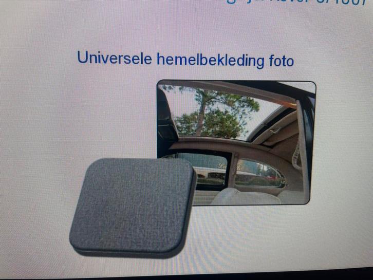 Kever 8.1954 t/m 7.1957 ragtop hemel, Auto-onderdelen, Interieur en Bekleding, Nieuw, Ophalen of Verzenden