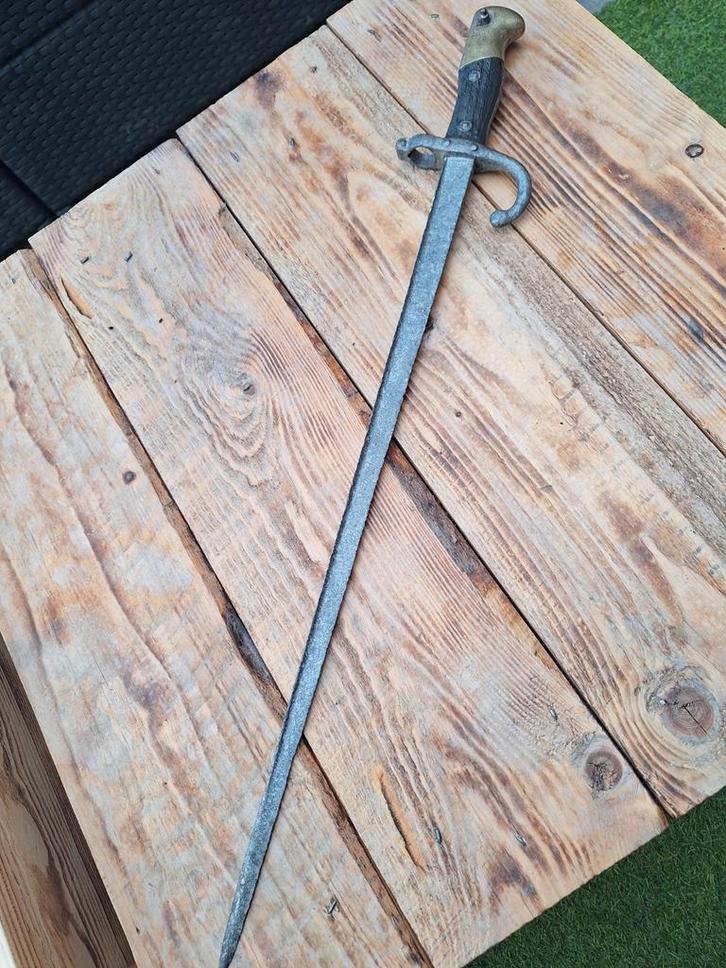 Oude Bajonet, Antiek en Kunst, Antiek | Overige Antiek, Ophalen of Verzenden