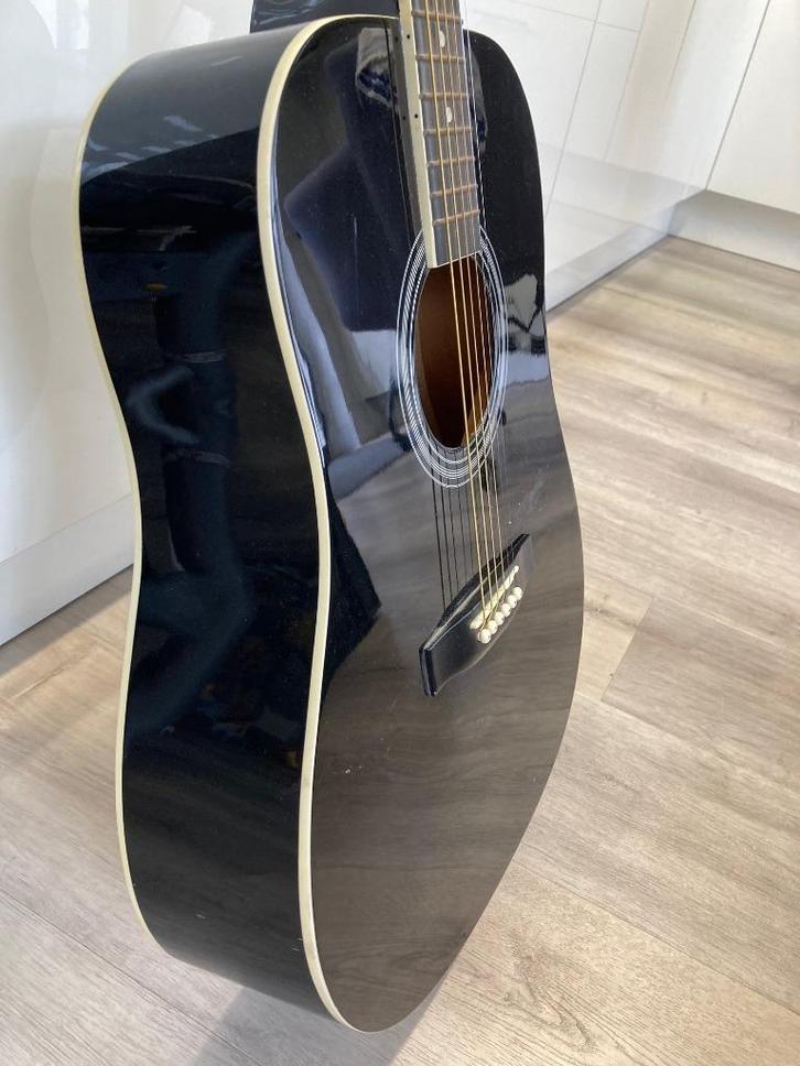 Phoenix Western Gitaar met Clip-On element, Muziek en Instrumenten, Snaarinstrumenten | Gitaren | Akoestisch, Zo goed als nieuw