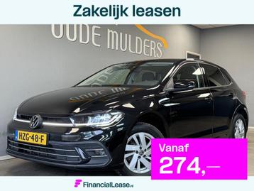 Volkswagen Polo 1.0 TSI Dynamische Lichten/Stoelverwarming/A beschikbaar voor biedingen