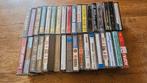 36 Audio Cassettebandjes met Muziek., Cd's en Dvd's, Cassettebandjes, Overige genres, Met bewaardoos, rek of koffer, Gebruikt