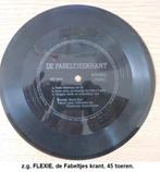 3 stuks z.g. flexi singles, o.a. Willem Duys, Fabeltjeskrant, Ophalen of Verzenden, Gebruikt, Overige formaten