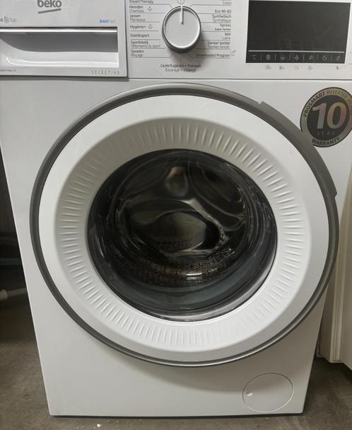 Wasmachine Beco met garantie, Witgoed en Apparatuur, Wasmachines, Gebruikt, Voorlader, 6 tot 8 kg, 85 tot 90 cm, Ophalen