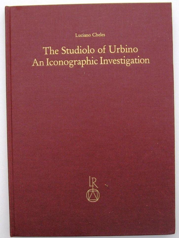 The Studiolo of Urbino HC Cheles Studiekamer Palazzo Ducale, Antiek en Kunst, Antiek | Boeken en Bijbels, Ophalen of Verzenden