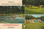 BORGER Lunsbergen Bungalowpark en Kampeercentrum, Verzenden, 1960 tot 1980, Gelopen, Drenthe