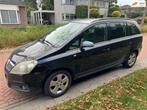 Opel Zafira 1.8 Essentia, 7 persoons, met airco, APK 01-05-2, 4 cilinders, Zwart, Elektrische ramen, Geïmporteerd
