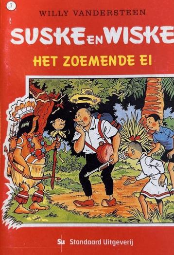 Suske en Wiske Het Zoemende Ei Mini stripboek 7/Nieuw beschikbaar voor biedingen