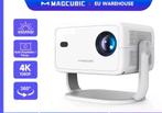 Beamers en Projectie-Magcubic Yerli 1080P 650ANSI 4K Android, Ophalen of Verzenden, Nieuw, Android