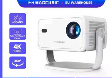 Beamers en Projectie-Magcubic Yerli 1080P 650ANSI 4K Android beschikbaar voor biedingen