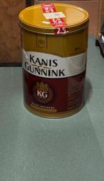 Kanis & Gunnis koffieblik, Verzamelen, Blikken, Ophalen of Verzenden, Gebruikt, Koffie, Overige merken