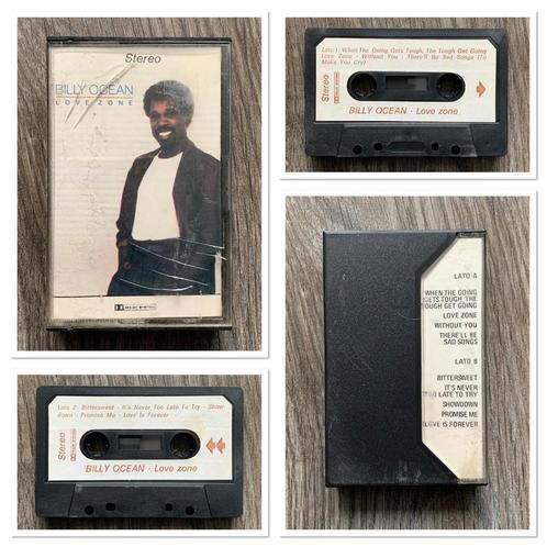 Billy Ocean: Love Zone, Cd's en Dvd's, Cassettebandjes, Verzenden