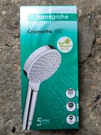 Nieuw in doos Hansgrohe Crometta 100 douchekop, Ophalen of Verzenden, Nieuw, Overige typen