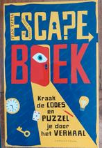 Escape boek - Ivan Tapia, Ophalen of Verzenden, Zo goed als nieuw