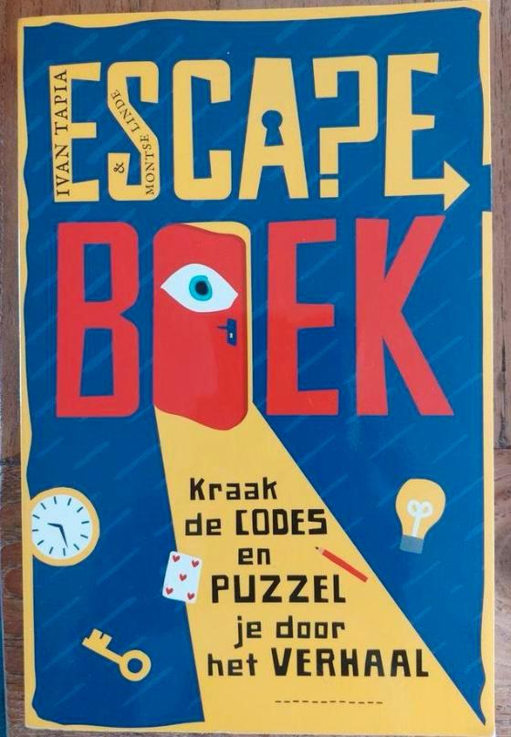 Escape boek - Ivan Tapia, Boeken, Kinderboeken | Jeugd | 10 tot 12 jaar, Zo goed als nieuw, Ophalen of Verzenden
