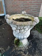 Grote Franse planten pot bloemen tuinvaas ornament beton, Tuin en Terras, Gebruikt, Ophalen