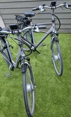 2x Puch E Ambient Dames en Herenmodel, Zo goed als nieuw, 47 tot 51 cm, 50 km per accu of meer, Ophalen