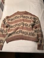 Pacific Republic zachte fluffy trui – maat S – roze/beige, Ophalen of Verzenden, Zo goed als nieuw, Beige