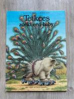 Tetkees zoekt een baby - Hans de Beer en Burny Bos - De Vier, Ophalen of Verzenden, Gelezen, Fictie algemeen, Voorleesboek