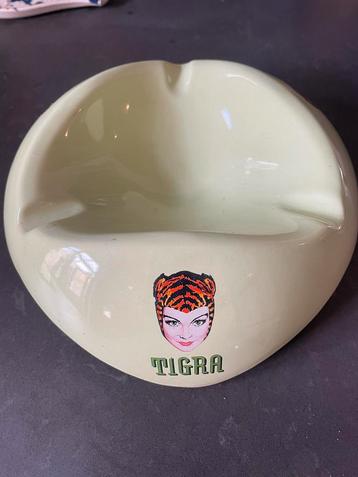 Vintage Tigra asbak beschikbaar voor biedingen