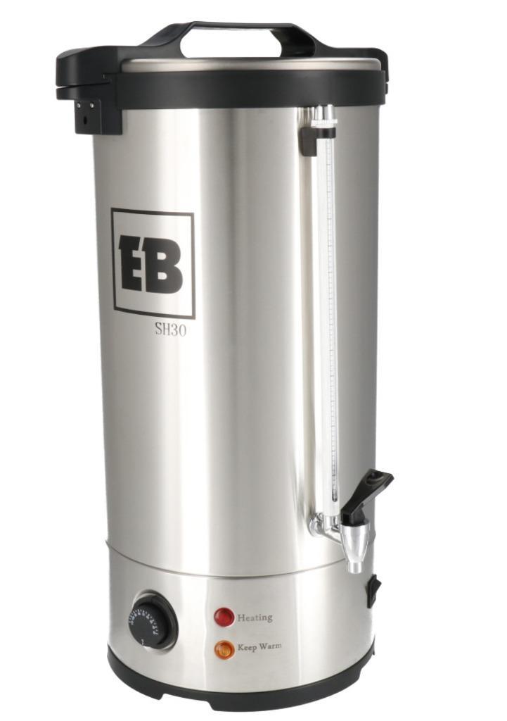 Easybrew Sparge Water Heater 20L, Witgoed en Apparatuur, Waterkokers, Zo goed als nieuw, 2 liter of meer, Rvs, Ophalen of Verzenden