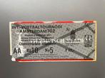 Ticket Ajax - Int. Voetbaltournooi 702 (1977), Verzenden, Gebruikt, Ajax, Overige typen