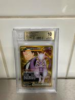 Pokemon Mewtwo #240 HR BGS 10 Team Rocket’s destined rivals, Ophalen of Verzenden, Zo goed als nieuw