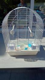 vogelkooi, Dieren en Toebehoren, Vogels | Hokken en Kooien, Ophalen, Gebruikt, Metaal, Vogelkooi